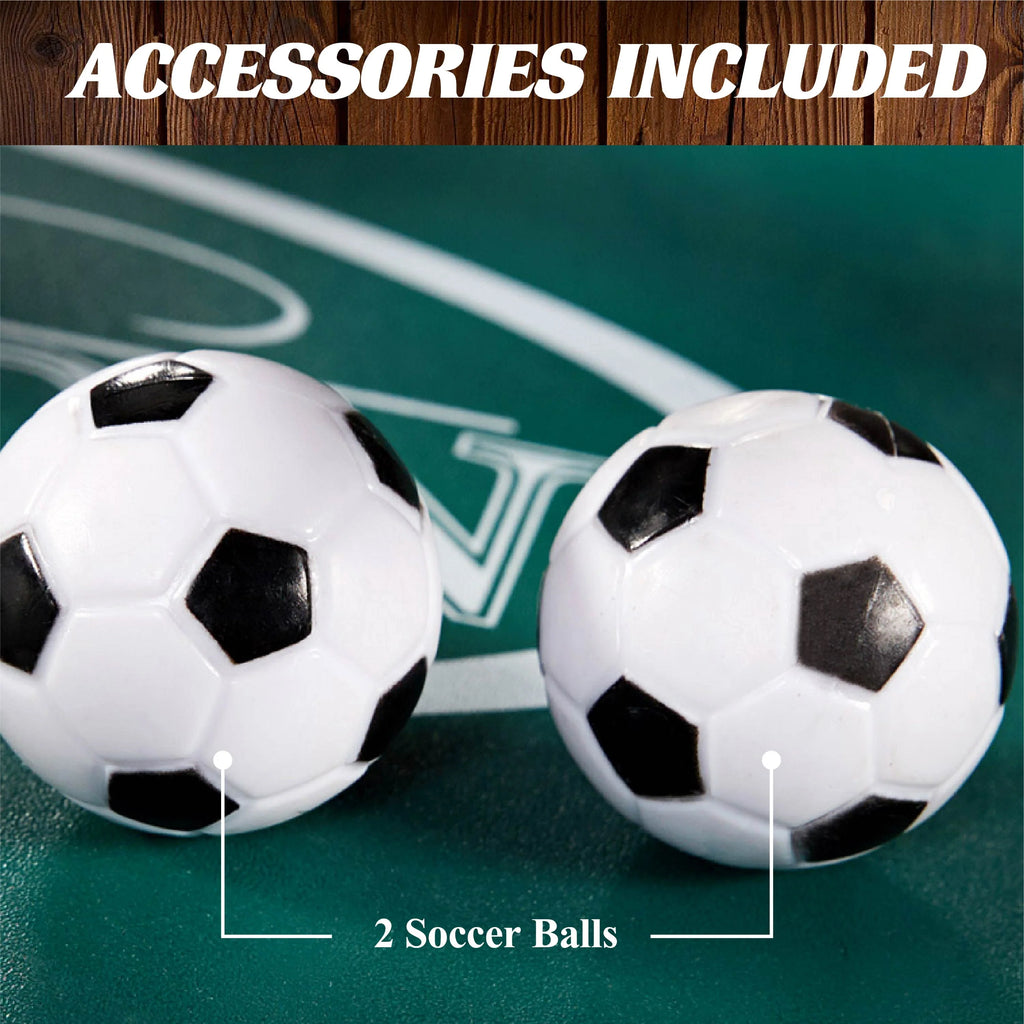 58” Foosball Table Competition Size O9047
