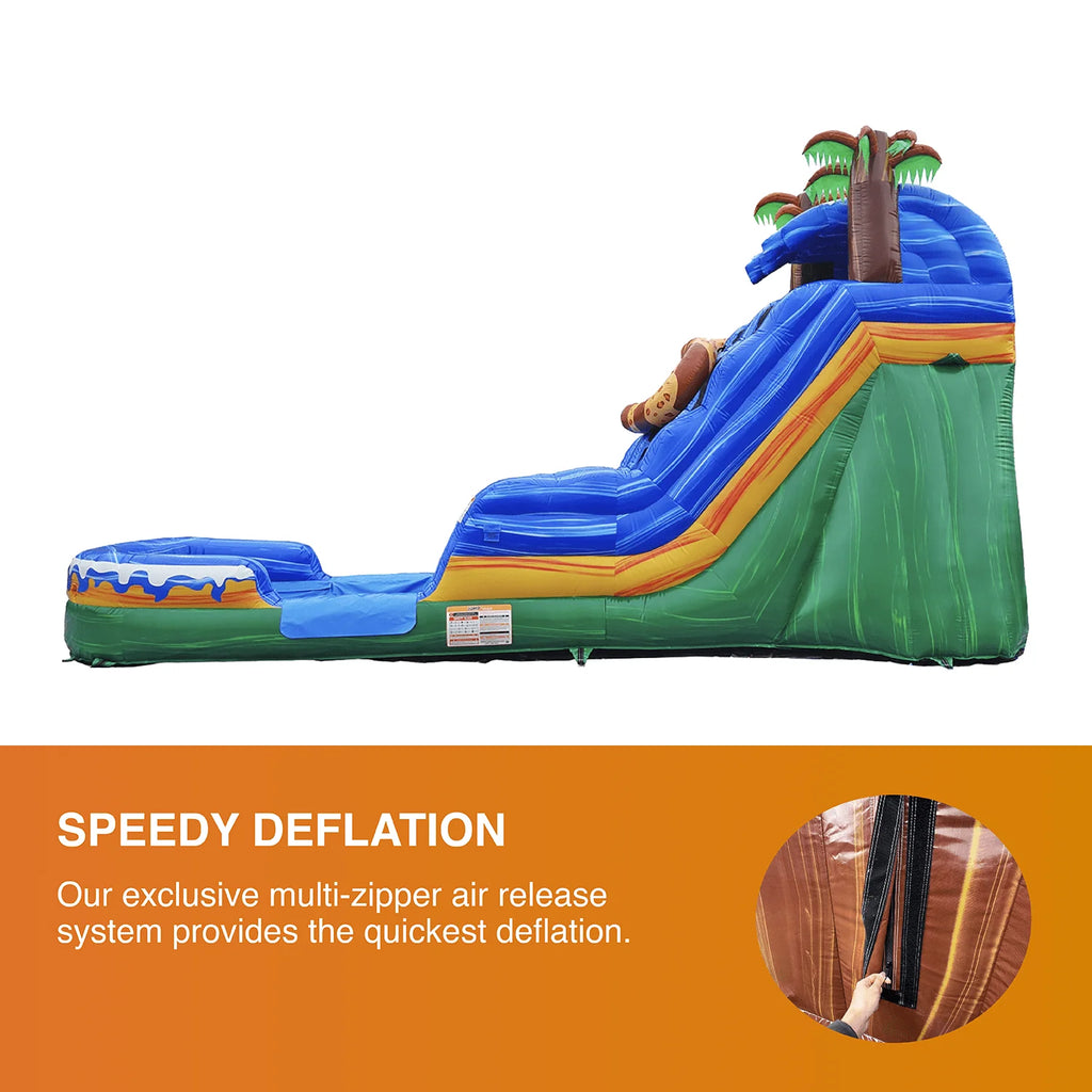 Commercial Grade Waterslide with Pool G188450