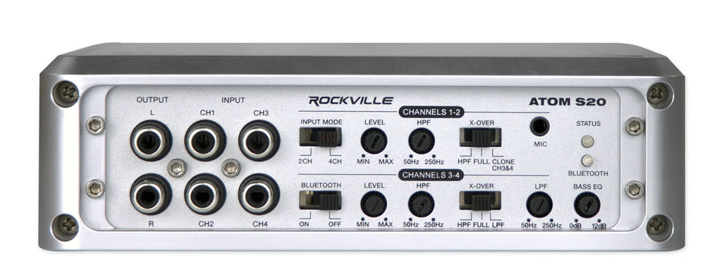 1600w 4 Channel Marine Bluetooth Amplifier H82905