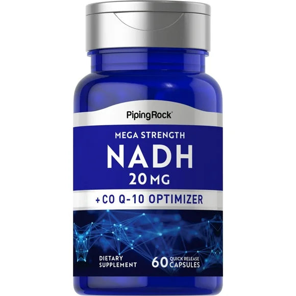 20mg 60 Capsules NADH Supplement E6011