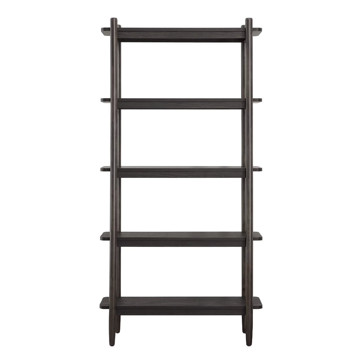 5 Shelf Wood Bookcase S1446