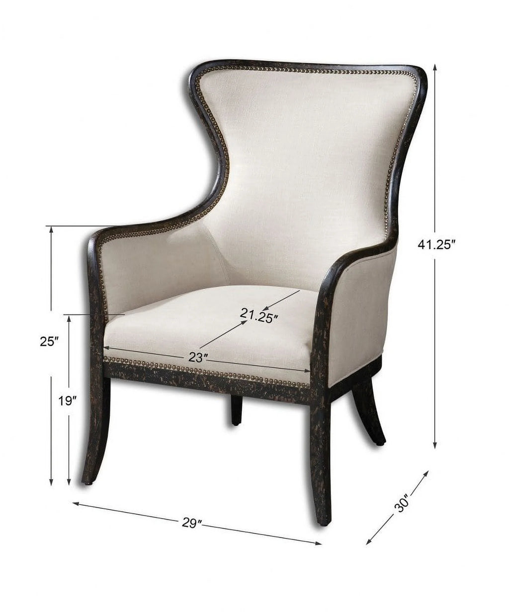 Wing Back Armchair P2565