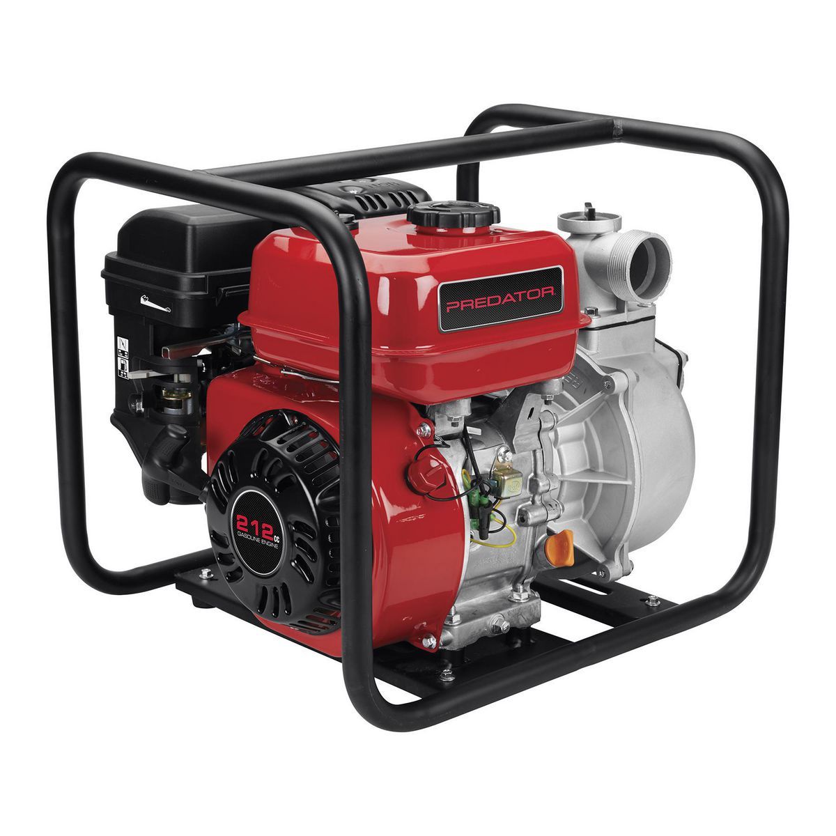 212cc Gasoline Semi-Trash Water Pump X167481
