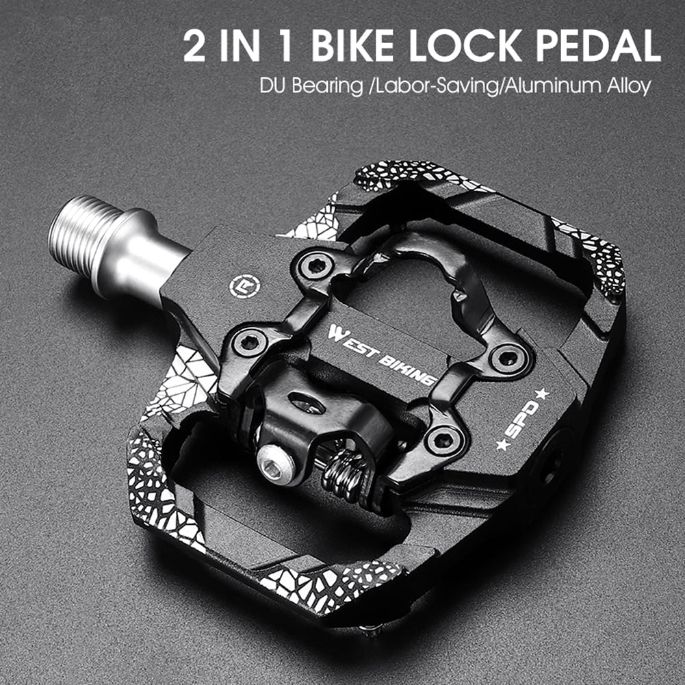 Dual Platform Clipless Bike Pedals I607