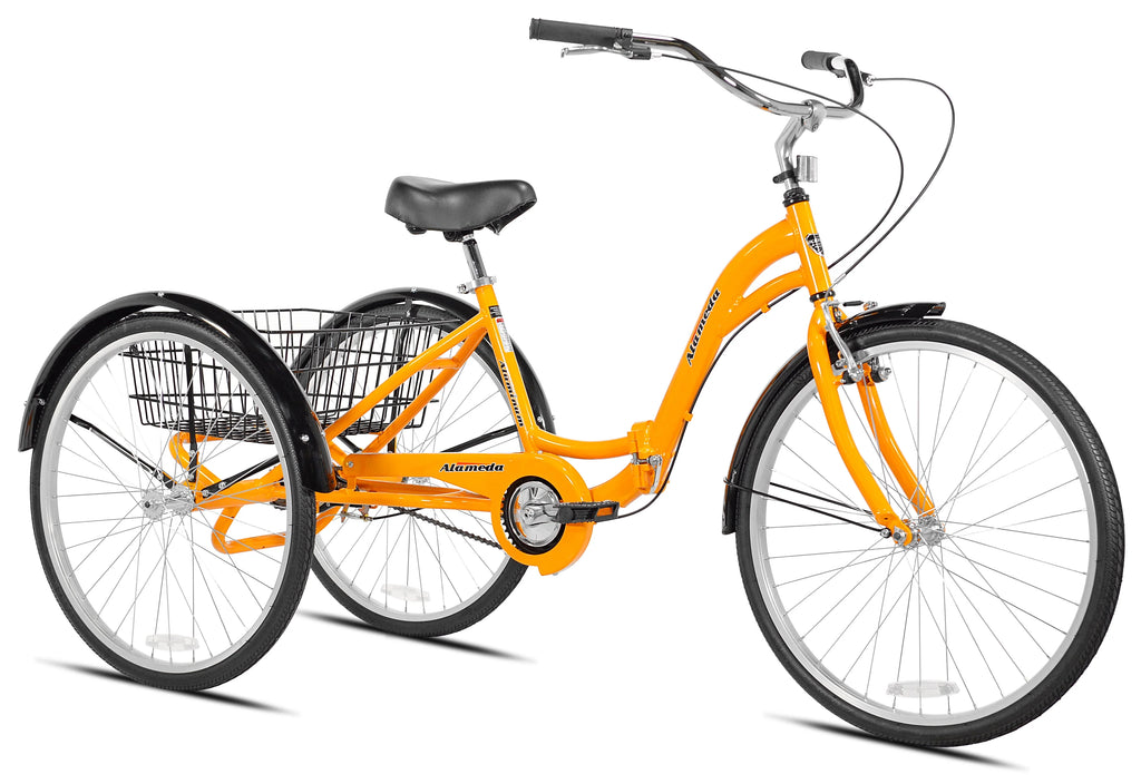 Blue Folding Adult Trike Q8440