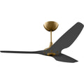 60 Ceiling Fan with Black Blades and Gold Finish W733173