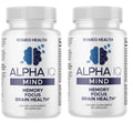 2 Pack Brain Focus Memory Health Complex W69881