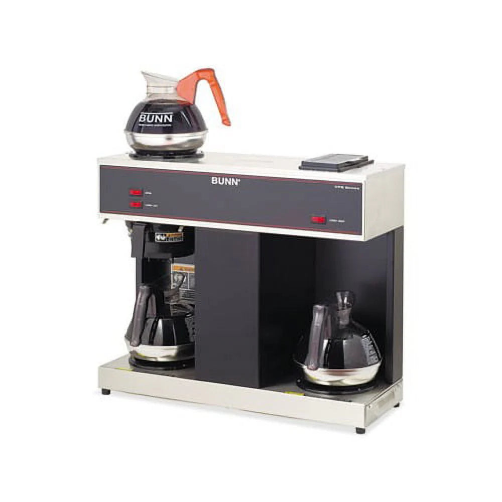 3-Warmer Brewer Stainless Steel Black P596714