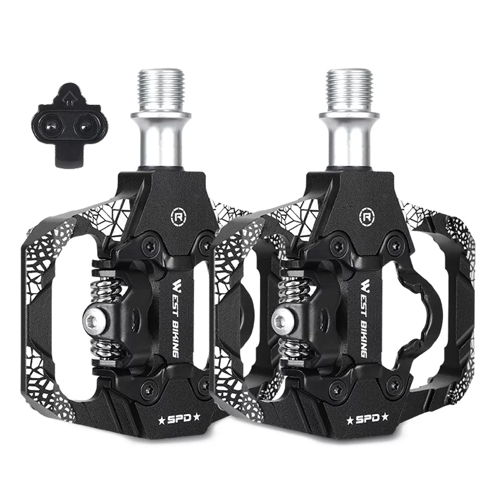 Dual Platform Clipless Bike Pedals I607