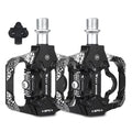 Dual Platform Clipless Bike Pedals I607