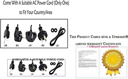 15V AC/DC Adapter for Portable Power Station U72082
