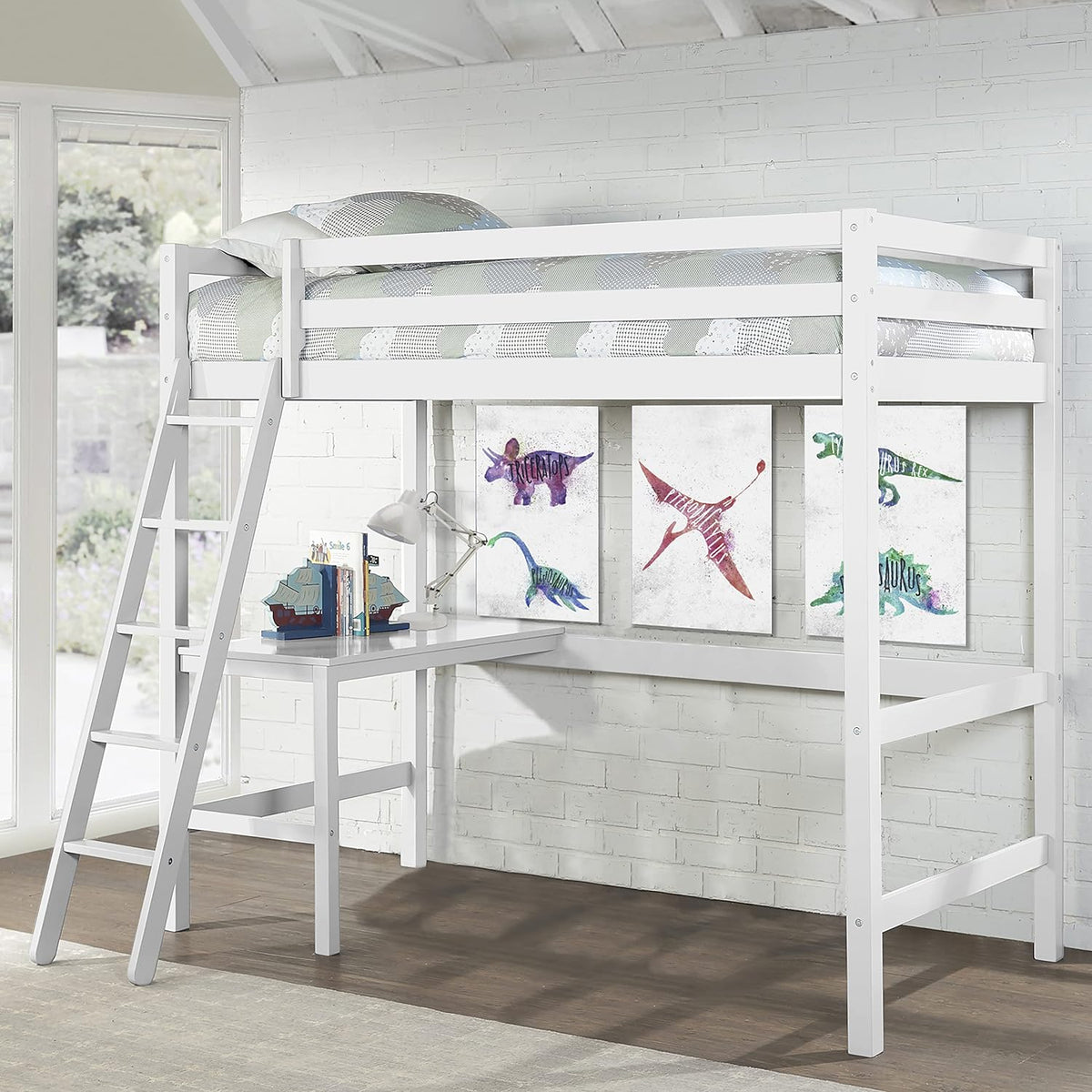 Twin Loft Bed B122