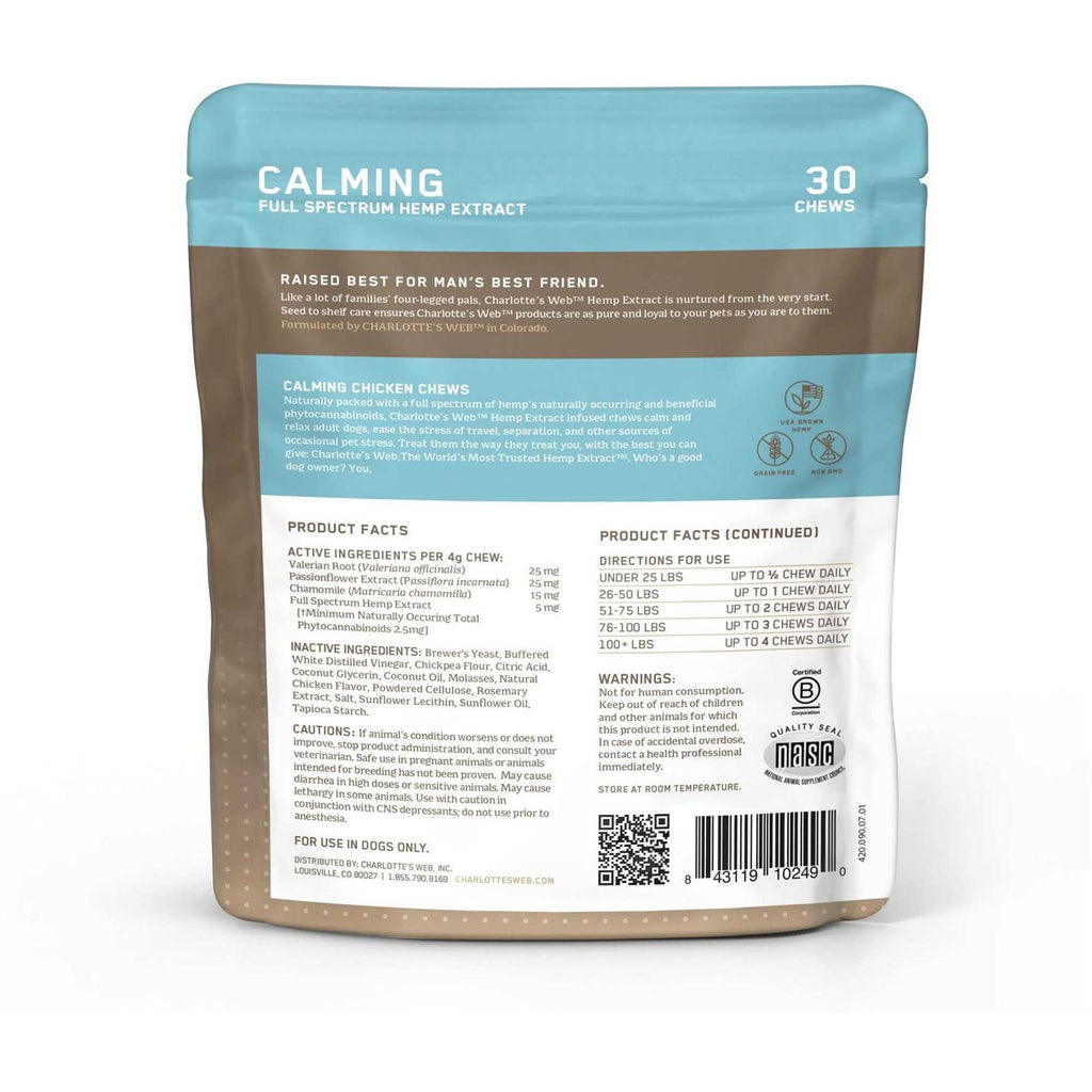 Calming Chews for Dogs X94579