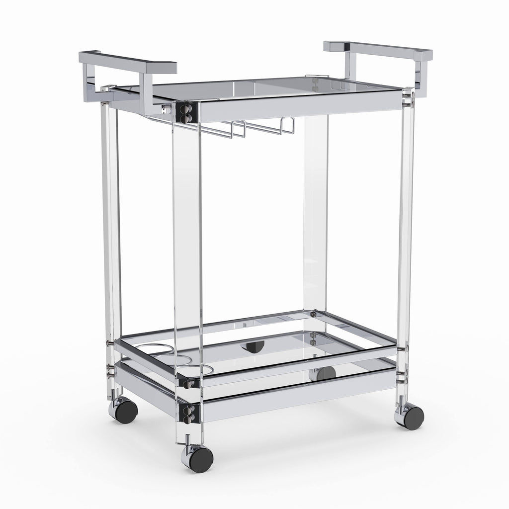Clear Serving Cart A99648