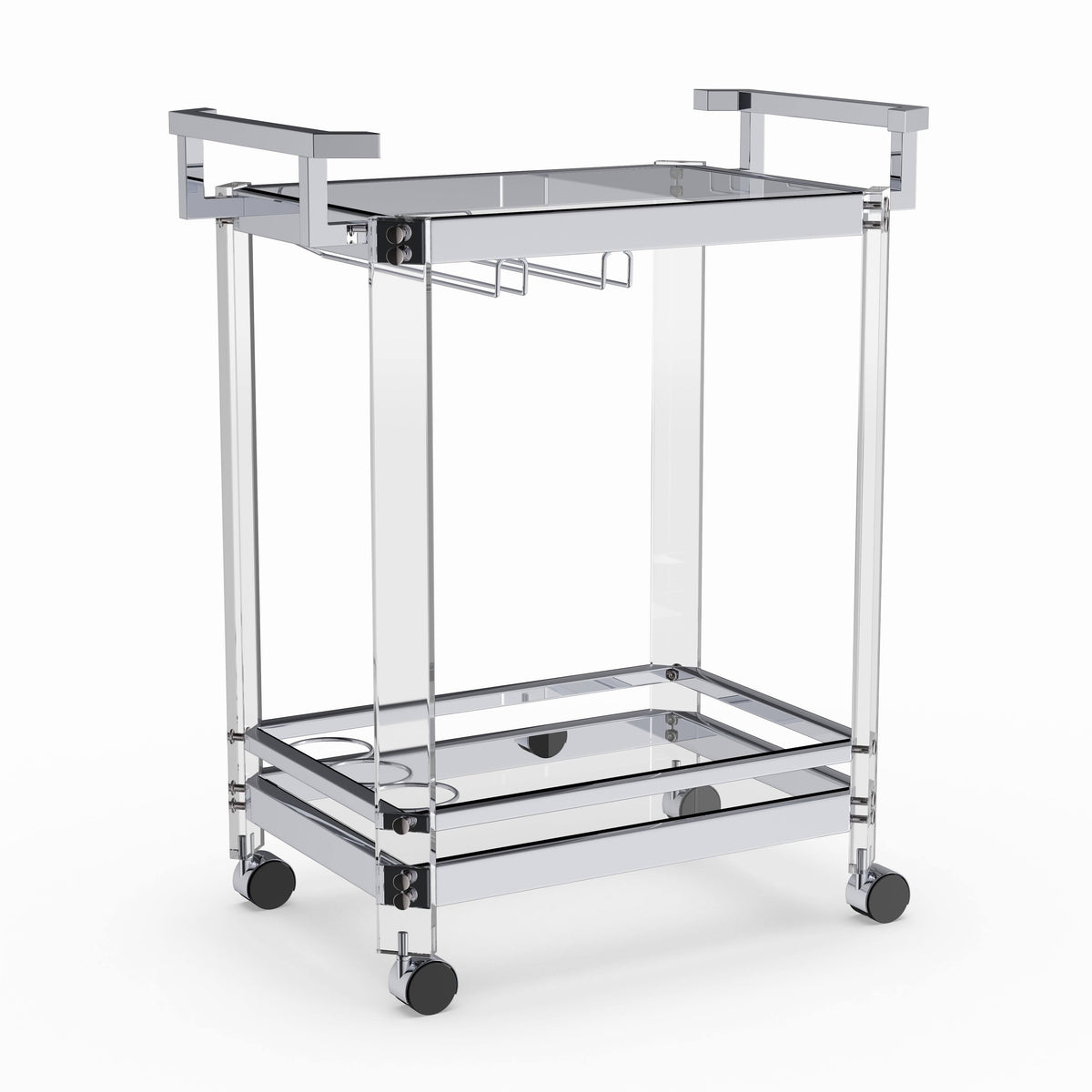 Clear Serving Cart A99648