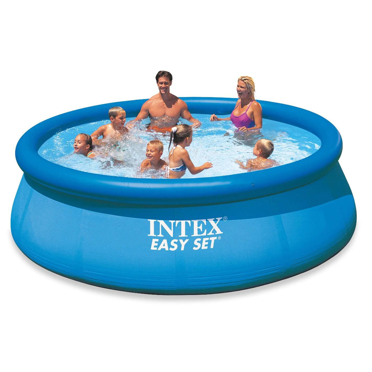 Easy Set Pool with Pump Filter and Cover H44537