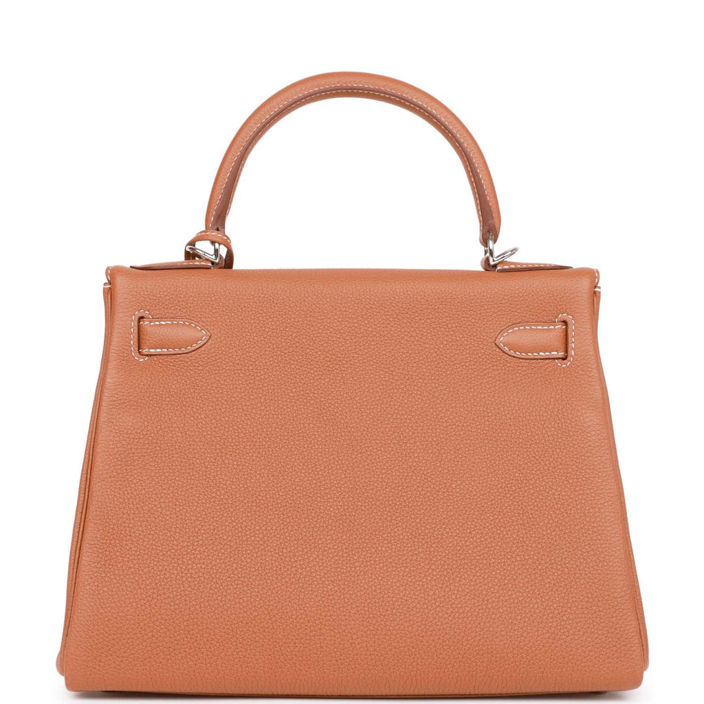 Gold 28 Togo Leather Handbag P377939