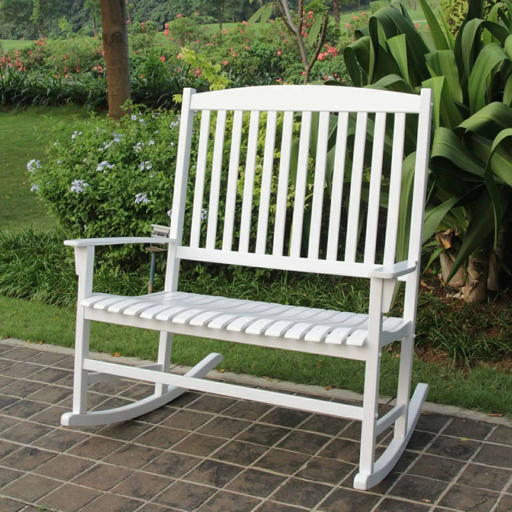 White Double Rocker O24968