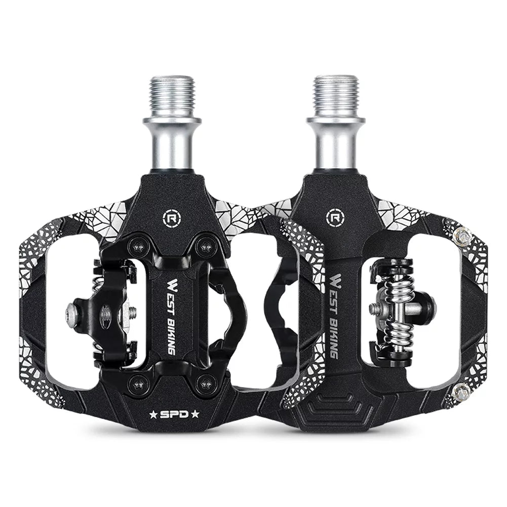 Dual Platform Clipless Bike Pedals I607