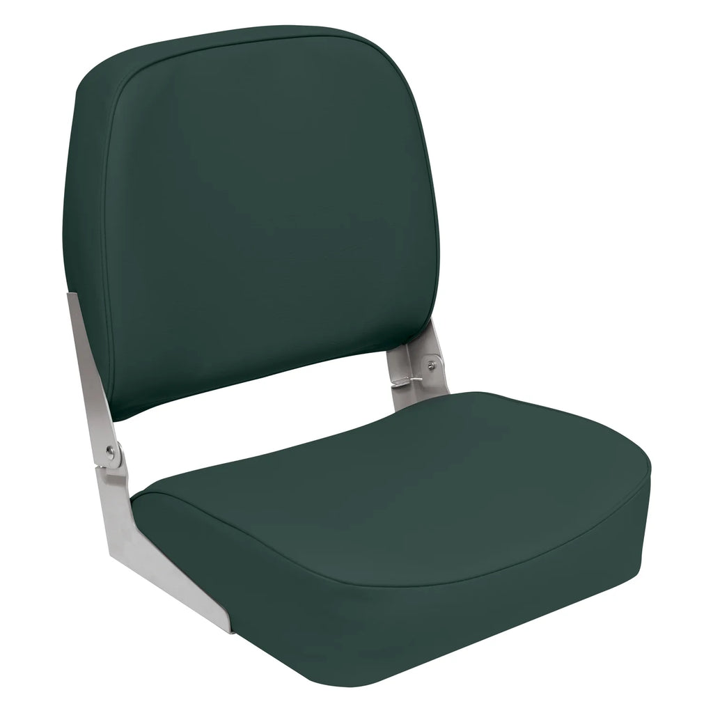 Green Low Back Boat Seat N767