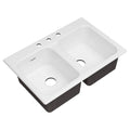 Brilliant White Kitchen Sink R1618