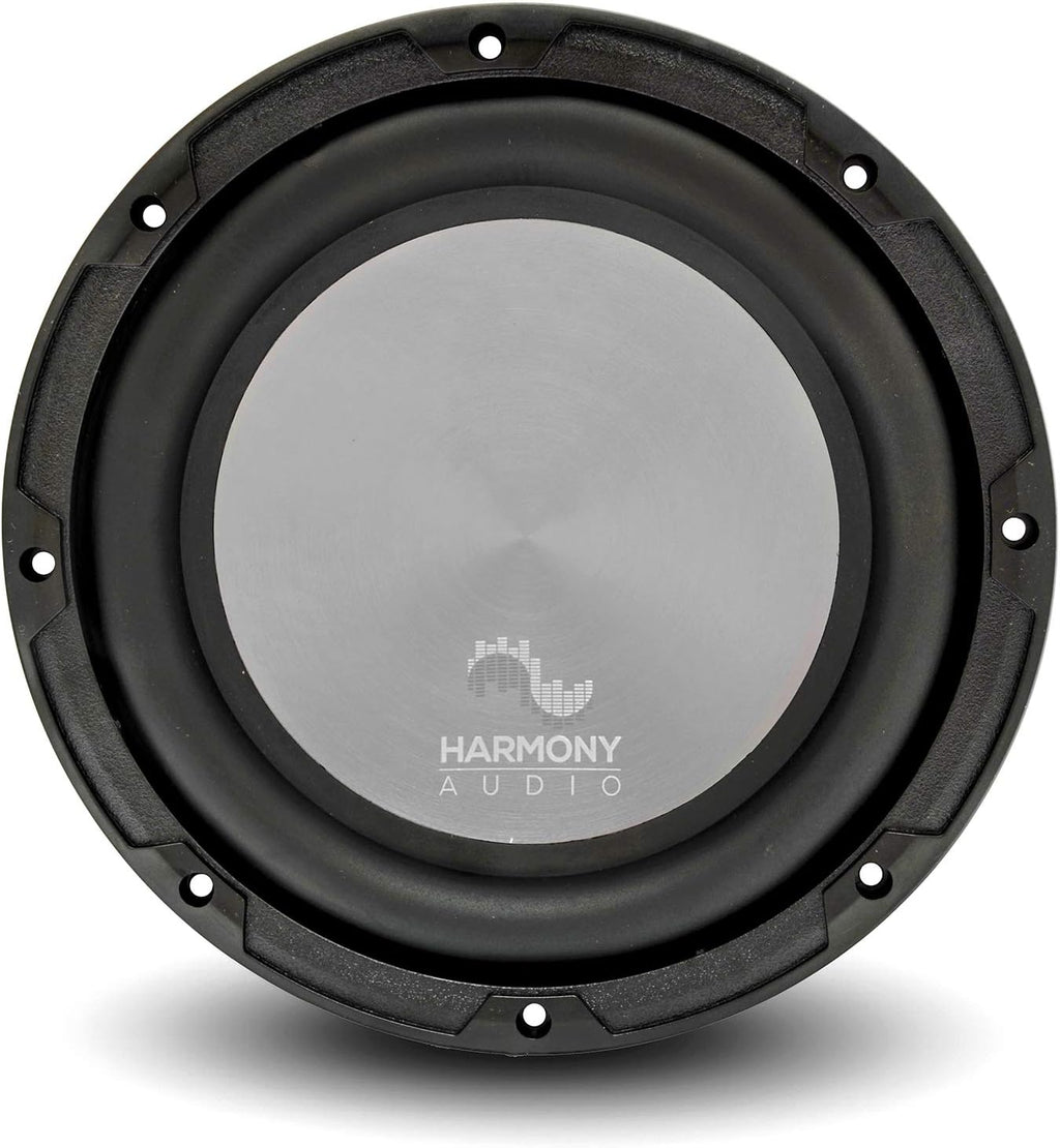 Dual 10 Sub Box Bundle with Amp D108