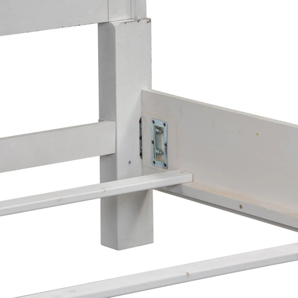 White King Panel Bed B7089