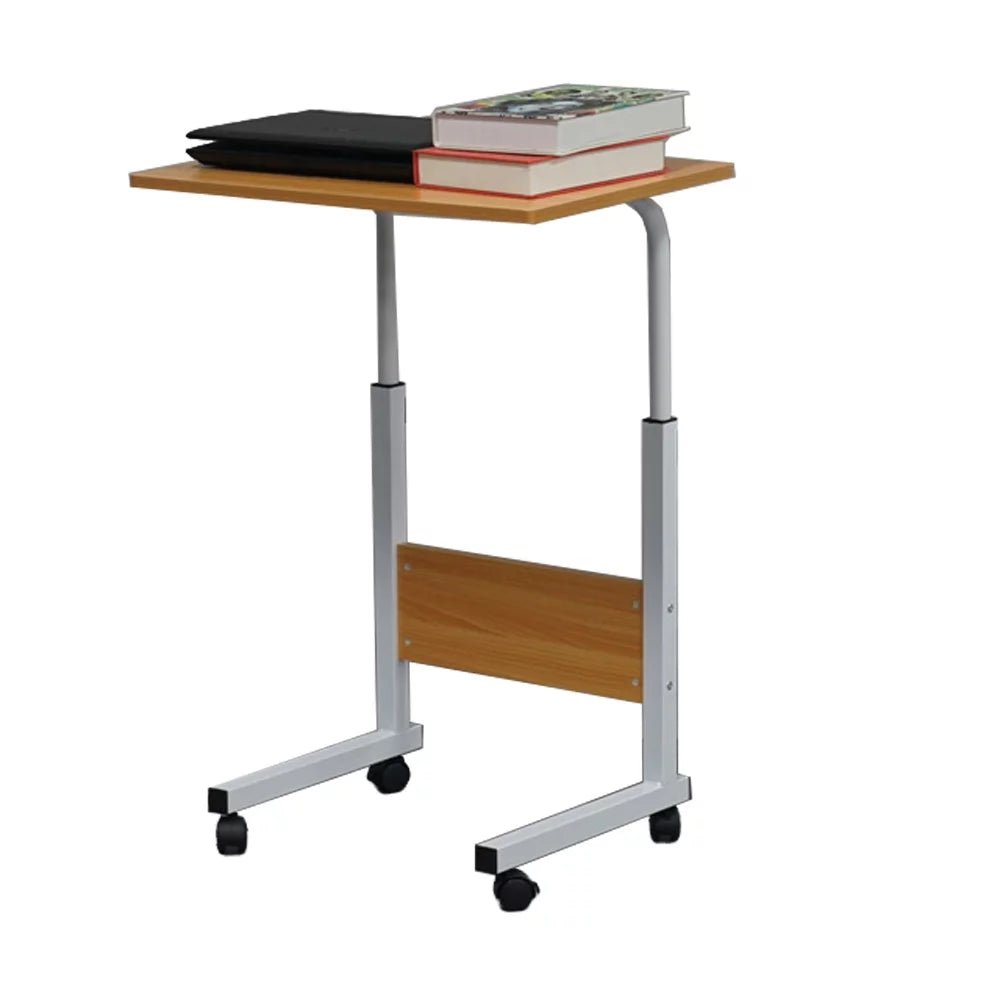 Adjustable Height Rolling Laptop Table Stand W915