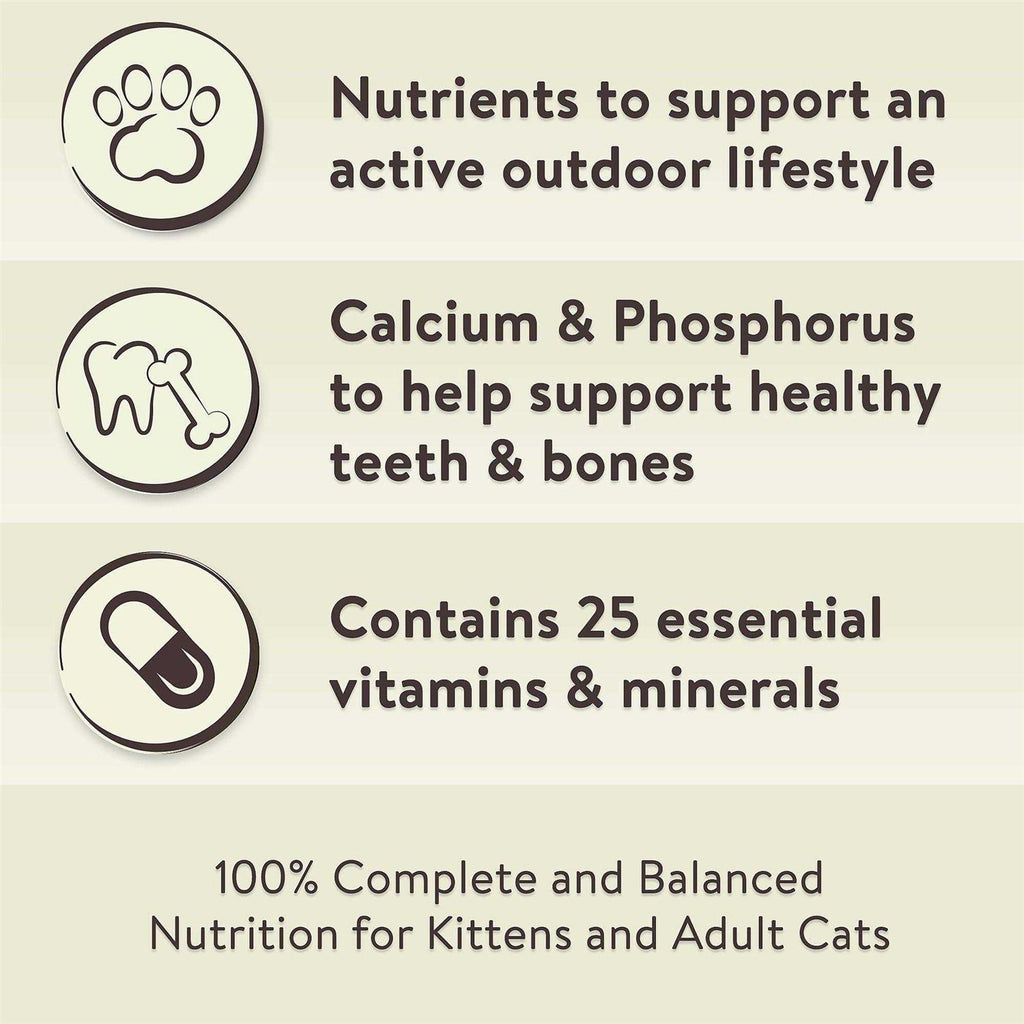 Outdoor Formula Dry Cat Food S55293