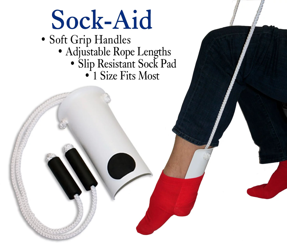 7-Piece Hip Knee Replacement Kit with Leg Lifter Q863345