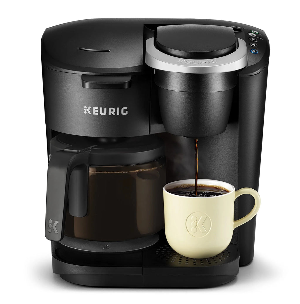 Black Coffee Maker with 12 Cup Carafe H893