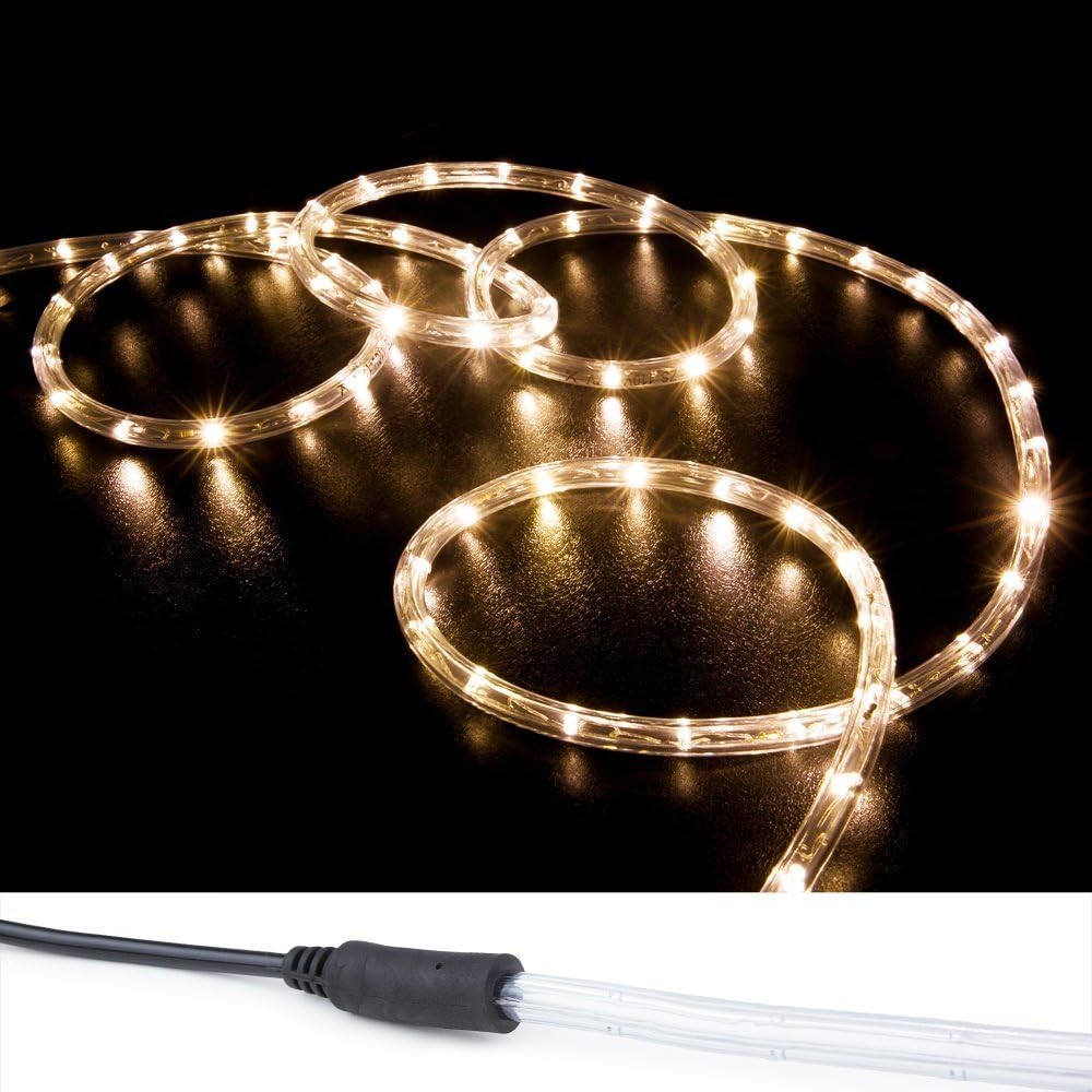 150' Cool White LED Rope Lights Z696