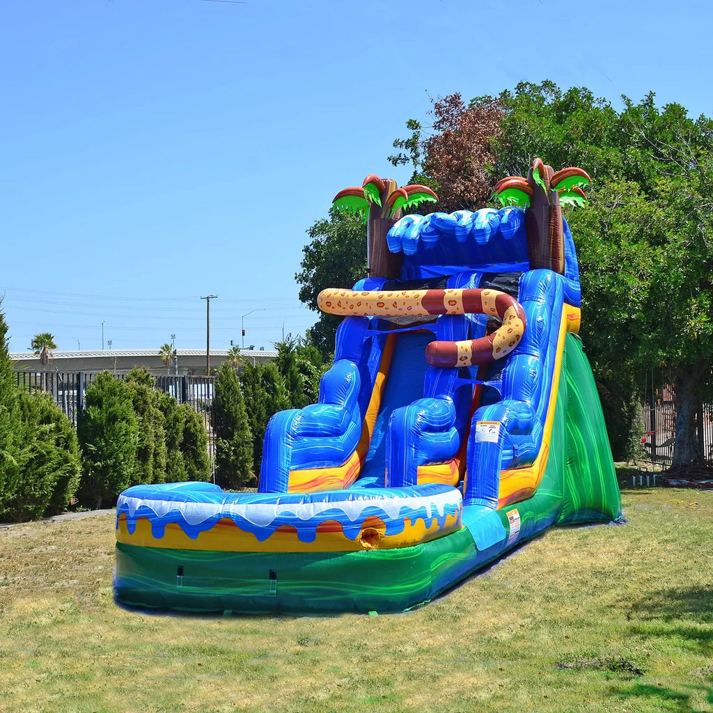 Commercial Grade Waterslide with Pool G188450