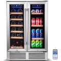 24'' Dual Zone Wine Refrigerator J882939