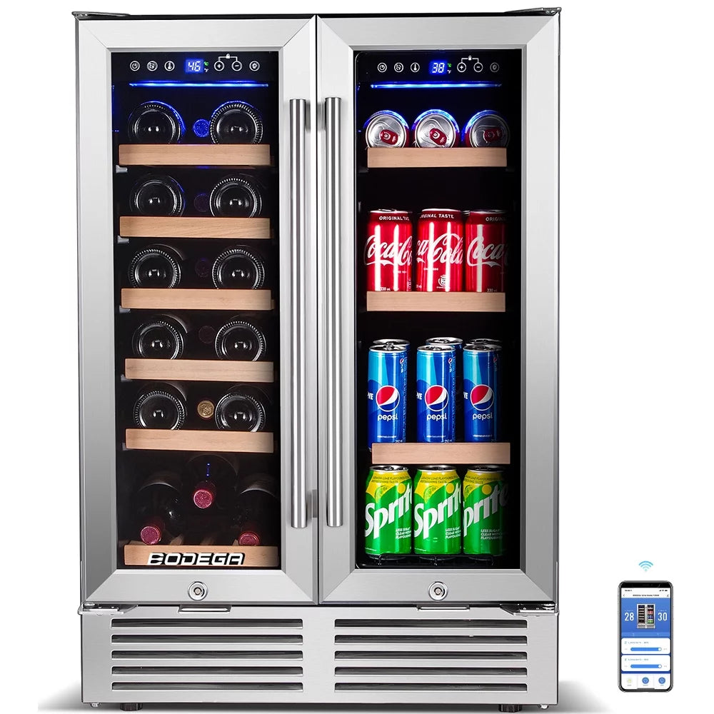 24'' Dual Zone Wine Refrigerator J882939