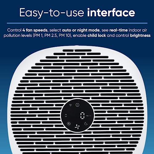 Air Purifiers for Large Rooms E722037