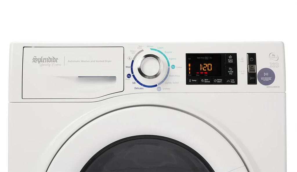 Vented White Washer/dryer V72416
