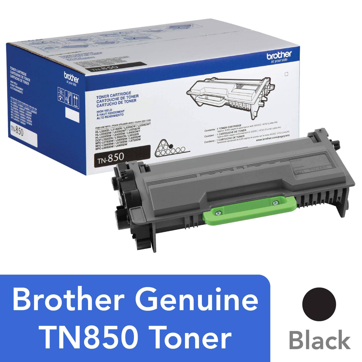 Black Original Toner High Yield R610
