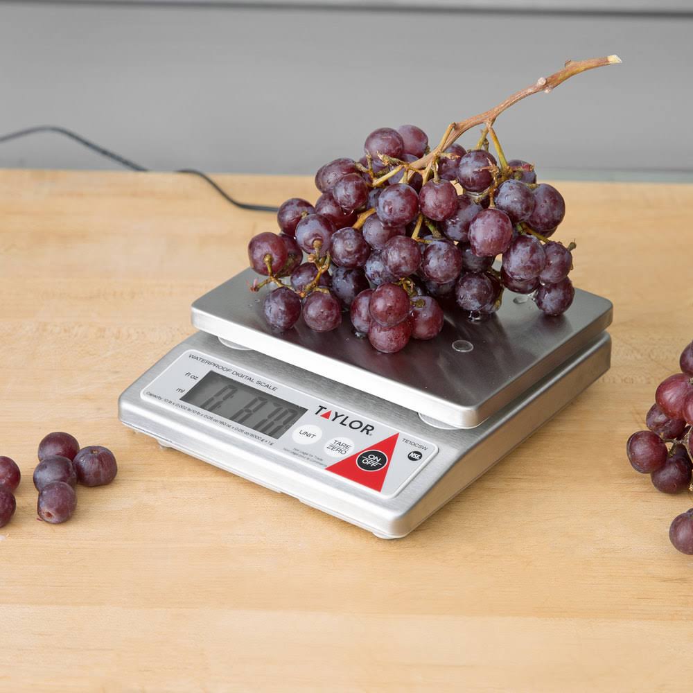 Water Resistant Digital Portion Control Scale 10-Pound L653215