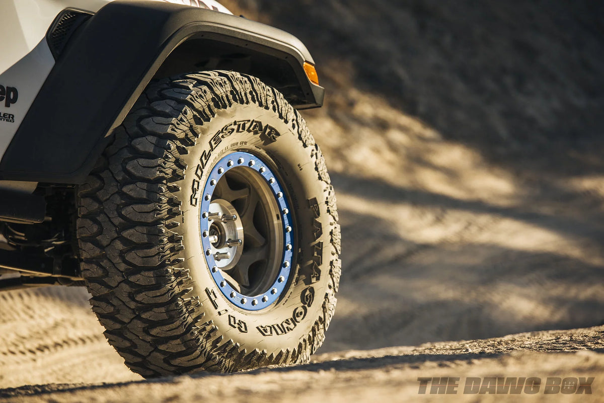 37X12.50R20 Mud-Terrain Tire B7583
