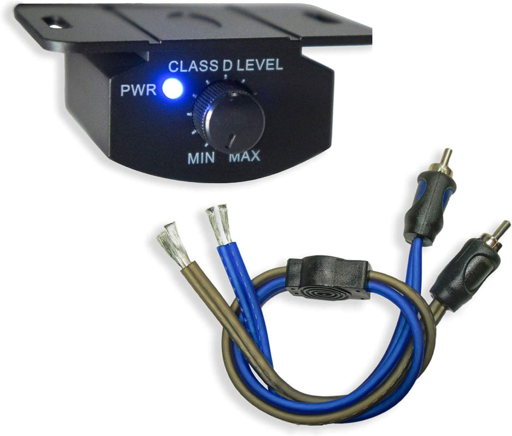 Dual 10 Sub Box Bundle with Amp D108