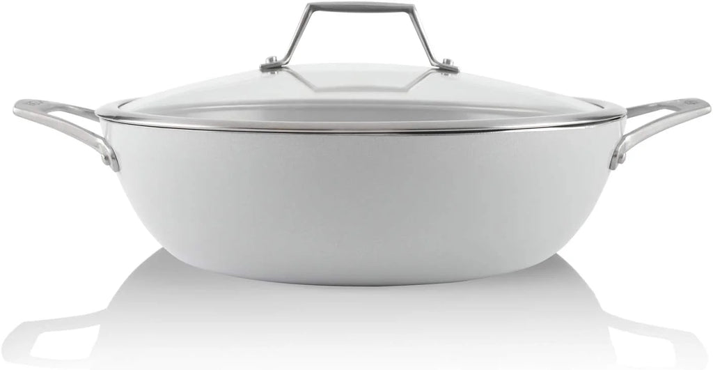 5 Qt Ceramic Nonstick Chef Pan With Cover D163
