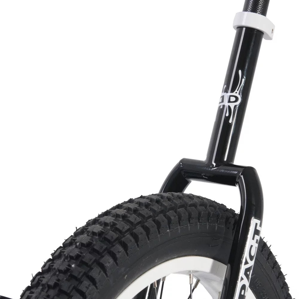 19'' Black White Rims Unicycle V885
