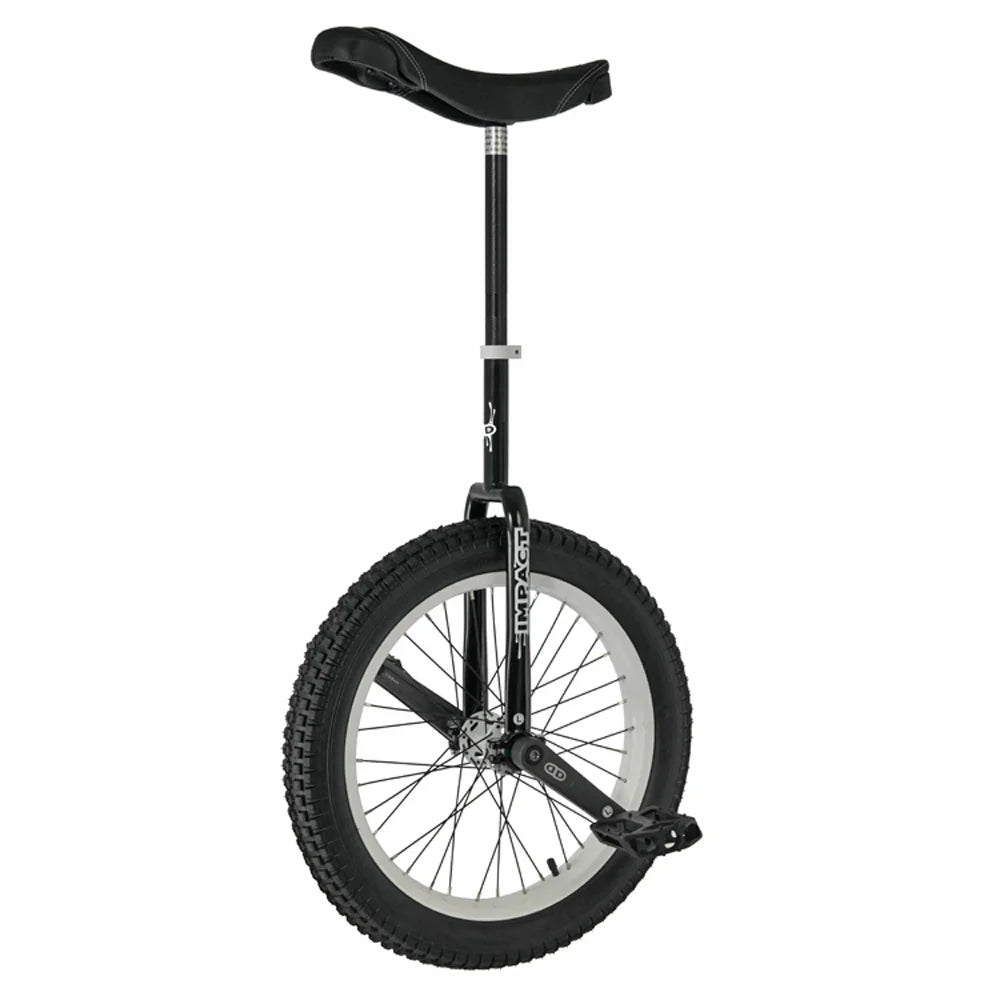 19'' Black White Rims Unicycle V885