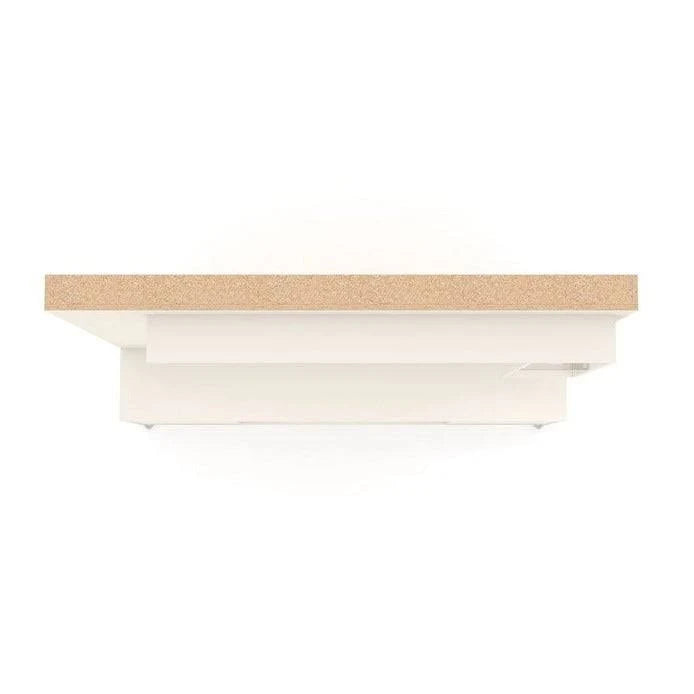 White 63-inch Freestanding Entertainment Center U302