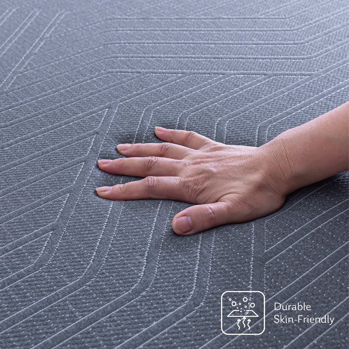 Black 14 inch Queen Memory Foam Mattress S1358