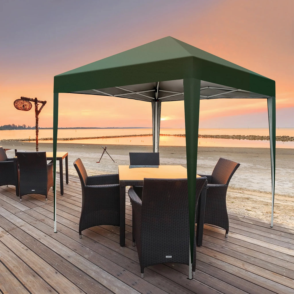 10ft x 10ft Pop up Canopy Tent with Carry Bag L60994