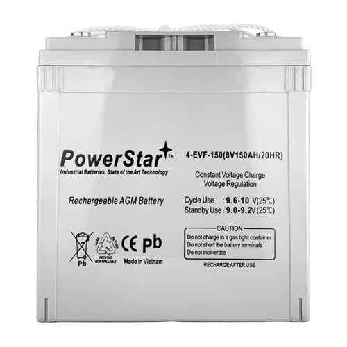8V 150AH Deep Cycle Battery A614