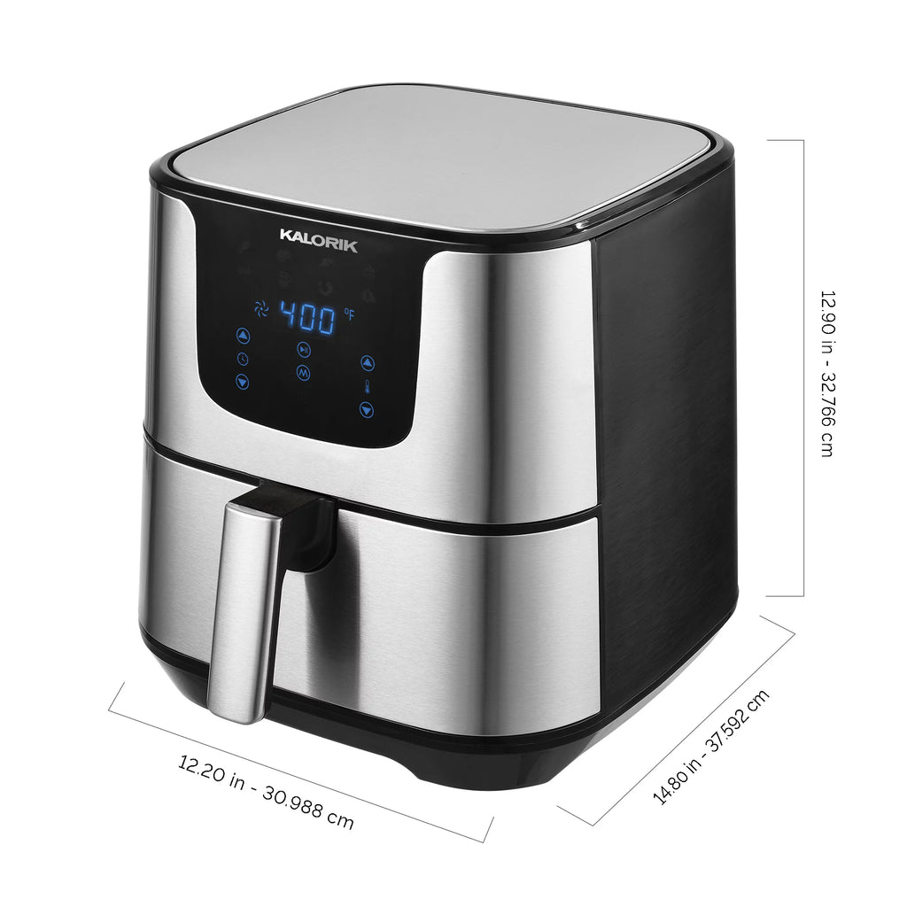 6 Quart Digital Air Fryer with Trivet U507227