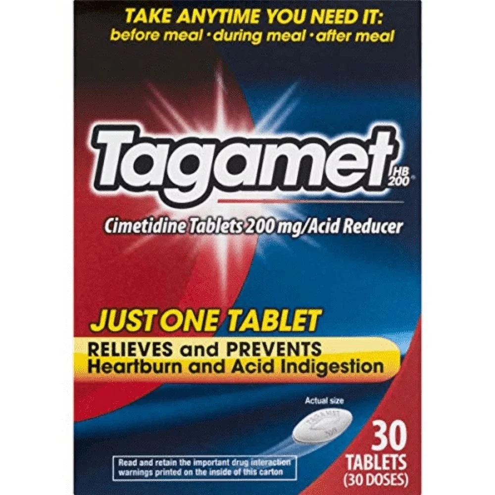 200 mg Acid Reducer Tablets Pack of 6 O139